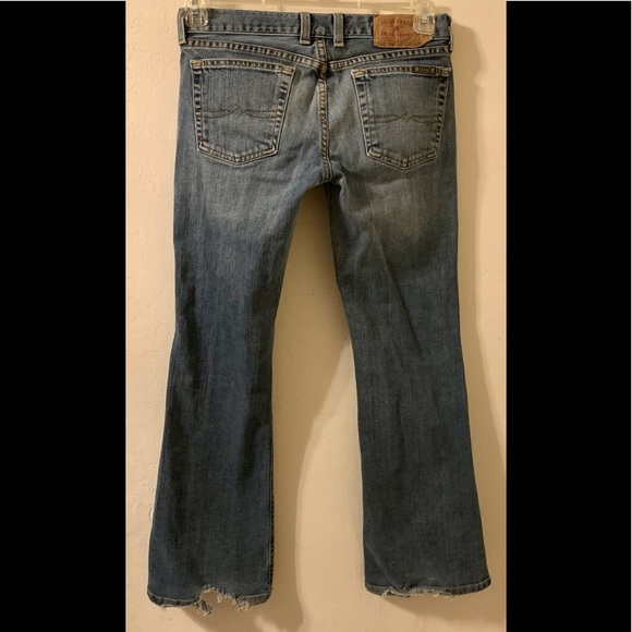 Lucky Brand Dream Blue Jeans- 4/27 Short inseam - Picture 7 of 8